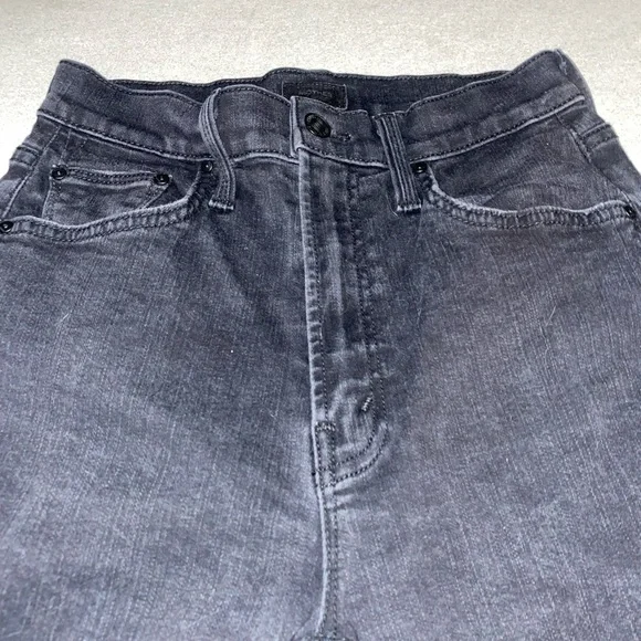 Black Mother Denim Jeans - Picture 8 of 13